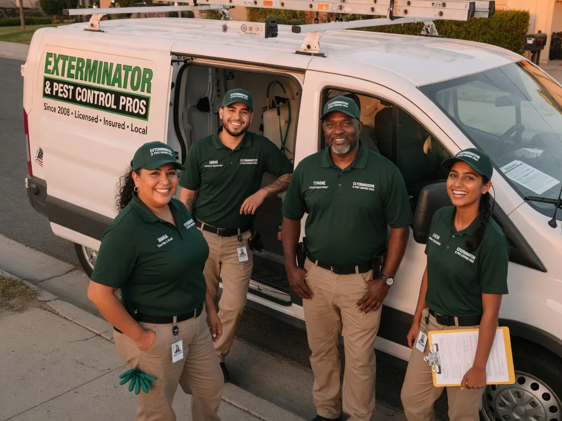 Emergency Pest Control company in Carson City, NV