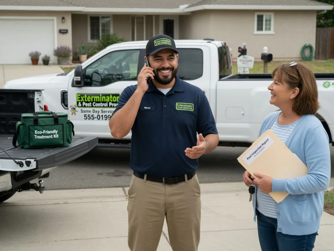 Emergency Pest Control Carson City, NV FAQs
