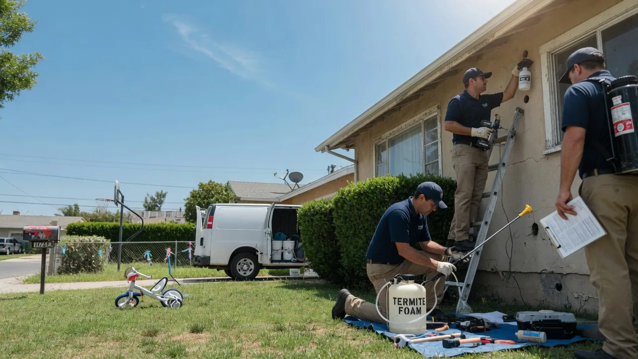 Emergency Pest Control in Carson City, NV near me